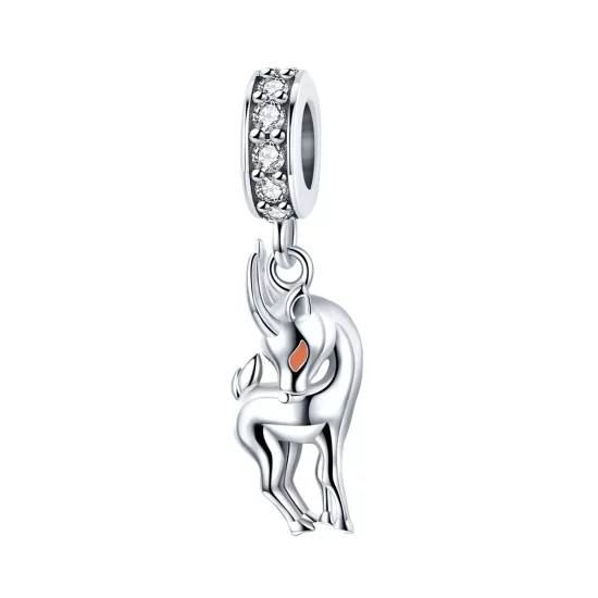 (afbeelding voor) Pandora Style Laatste Tibetaanse antilope Hangende Bedel - BSC046