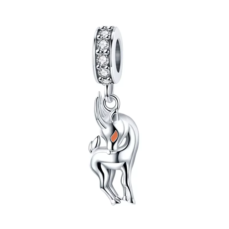(afbeelding voor) Pandora Style Laatste Tibetaanse antilope Hangende Bedel - BSC046