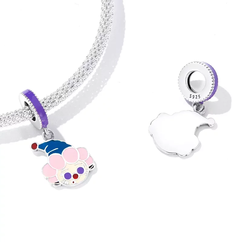 (afbeelding voor) Pandora Style Leuke Clown Hangende Bedel - SCC2236 - Bekijken 4
