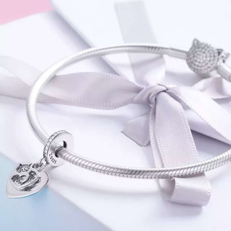 (afbeelding voor) Pandora Style Leuke Luiaard Hangende Bedel - SCC866 - Bekijken 4