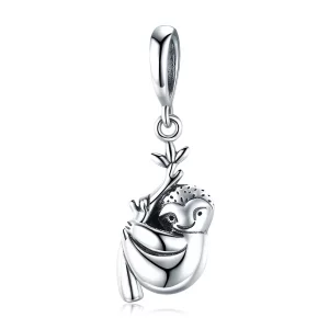 Pandora Style Leuke Luiaard Hangende Bedel - SCC866 (afbeelding voor) Pandora Style Leuke Luiaard Hangende Bedel - SCC866