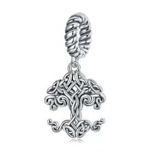 (afbeelding voor) Pandora Style Levensboom Hangende Bedel - SCC2360