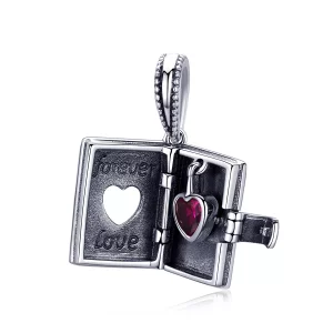 (afbeelding voor) Pandora Style Liefde Agaat Hangende Bedel - SCC980