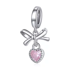 (afbeelding voor) Pandora Style Liefde Boog Hangende Bedel - BSX001-L