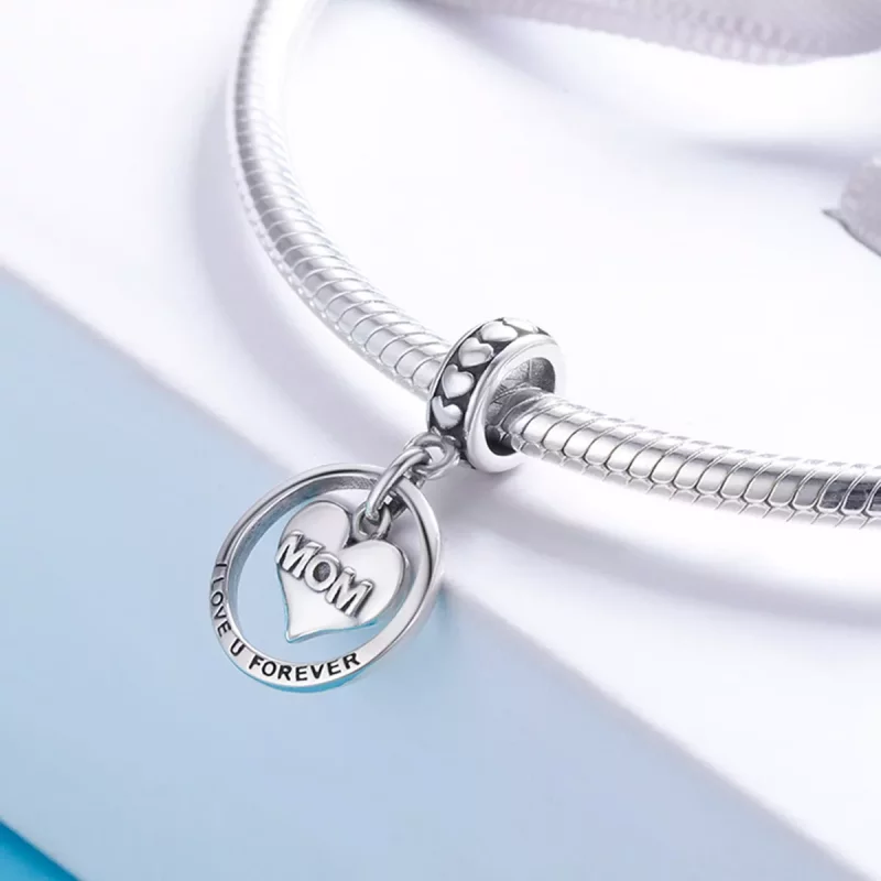 (afbeelding voor) Pandora Style liefde dobbelstenen Hangende Bedel - SCC649 - Bekijken 4