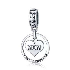 (afbeelding voor) Pandora Style liefde dobbelstenen Hangende Bedel - SCC649