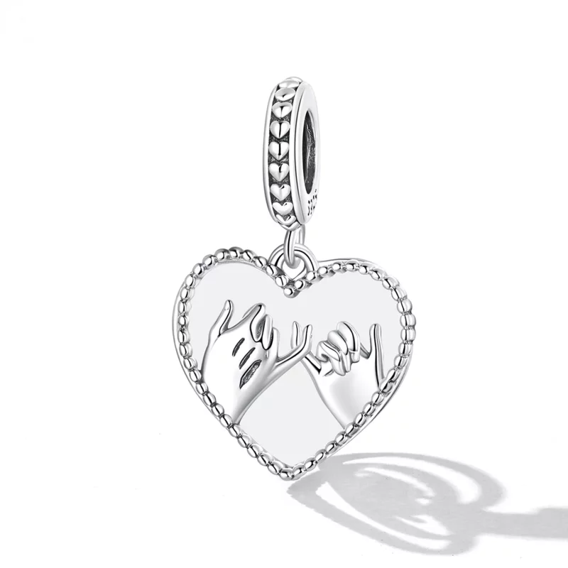 (afbeelding voor) Pandora Style Liefde hand in hand Hangende Bedel - SCC2270 - Bekijken 2