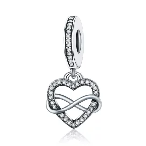 Pandora Style Liefde kent geen grenzen Hangende Bedel - SCC261 (afbeelding voor) Pandora Style Liefde kent geen grenzen Hangende Bedel - SCC261