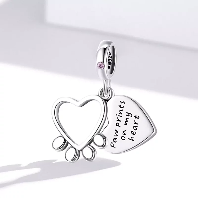 (afbeelding voor) Pandora Style Liefde Klauwen Hangende Bedel - BSC511 - Bekijken 2