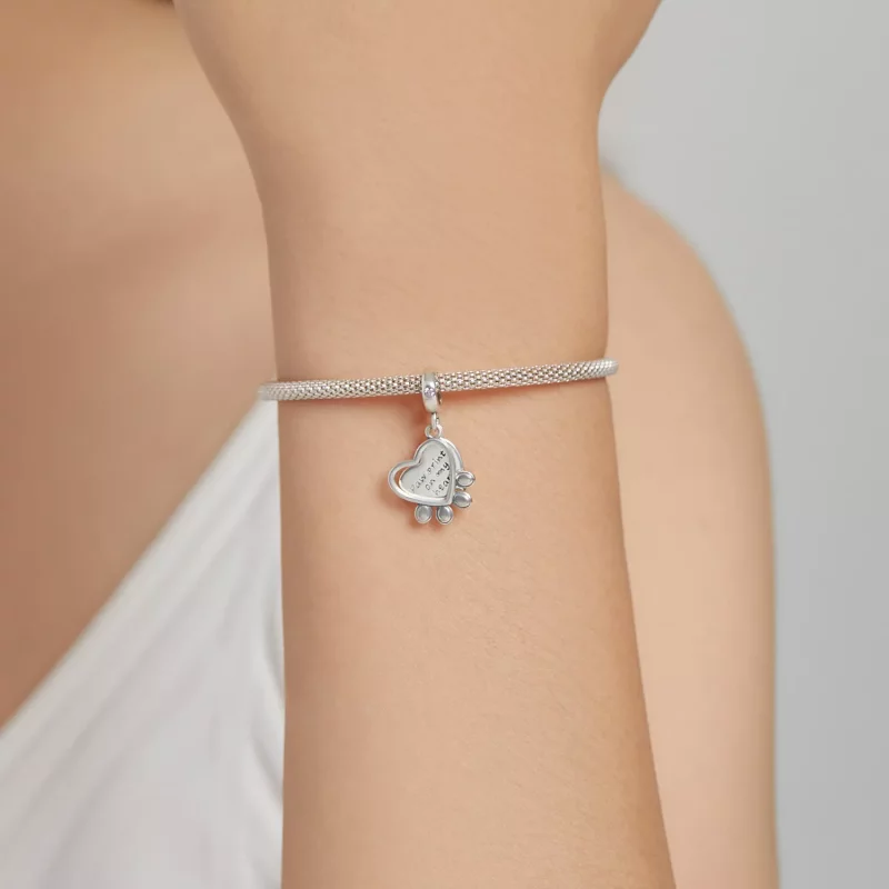 (afbeelding voor) Pandora Style Liefde Klauwen Hangende Bedel - BSC511 - Bekijken 5