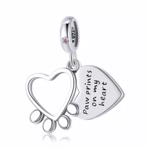 (afbeelding voor) Pandora Style Liefde Klauwen Hangende Bedel - BSC511