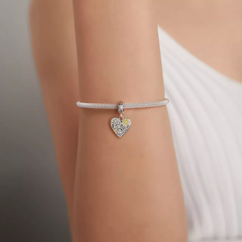 (afbeelding voor) Pandora Style Liefde Merk Hangende Bedel - SCC1916 - Bekijken 5
