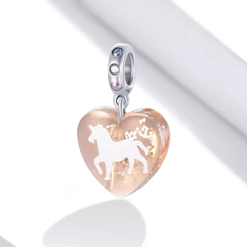 (afbeelding voor) Pandora Style Liefde Pony Hangende Bedel - SCC1886 - Bekijken 2