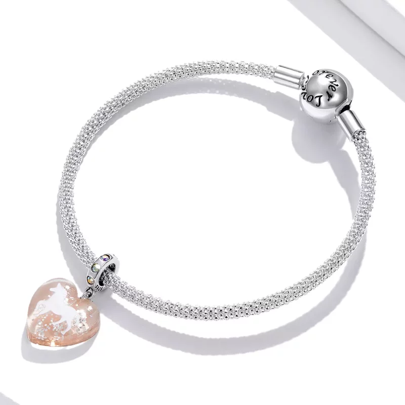 (afbeelding voor) Pandora Style Liefde Pony Hangende Bedel - SCC1886 - Bekijken 3