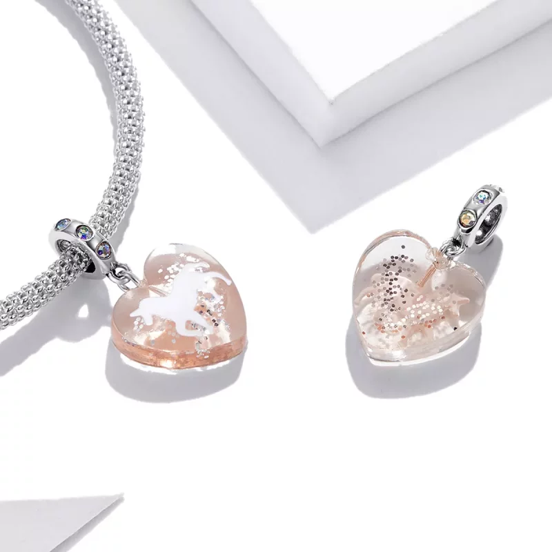 (afbeelding voor) Pandora Style Liefde Pony Hangende Bedel - SCC1886 - Bekijken 4