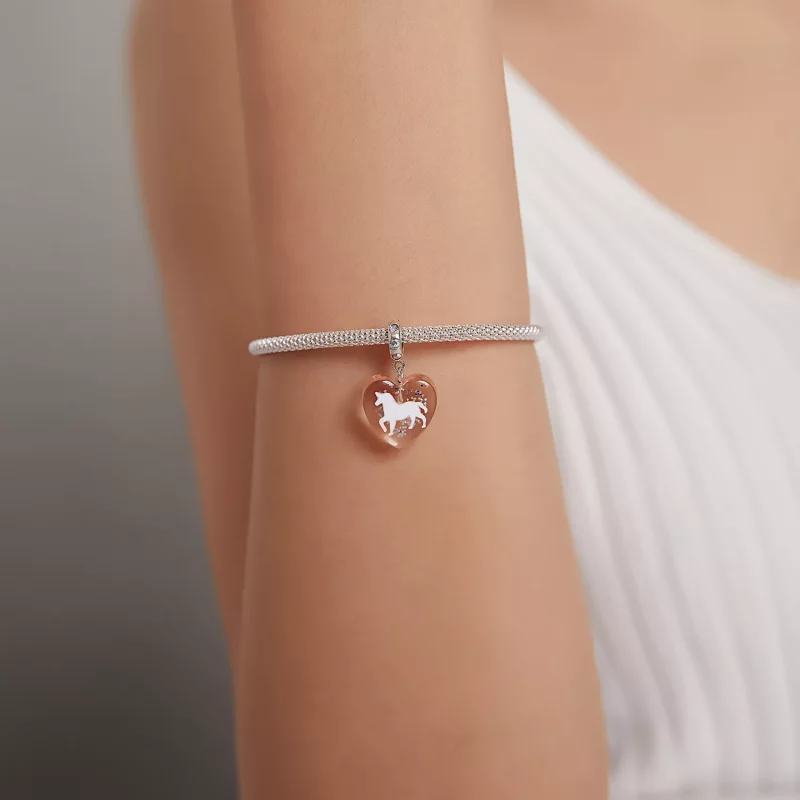 (afbeelding voor) Pandora Style Liefde Pony Hangende Bedel - SCC1886 - Bekijken 5