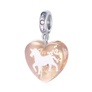 (afbeelding voor) Pandora Style Liefde Pony Hangende Bedel - SCC1886