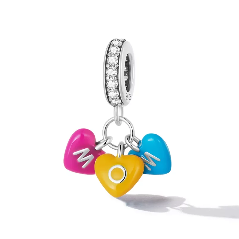 (afbeelding voor) Pandora Style Liefde Skittles Hangende Bedel - SCC2200 - Bekijken 2