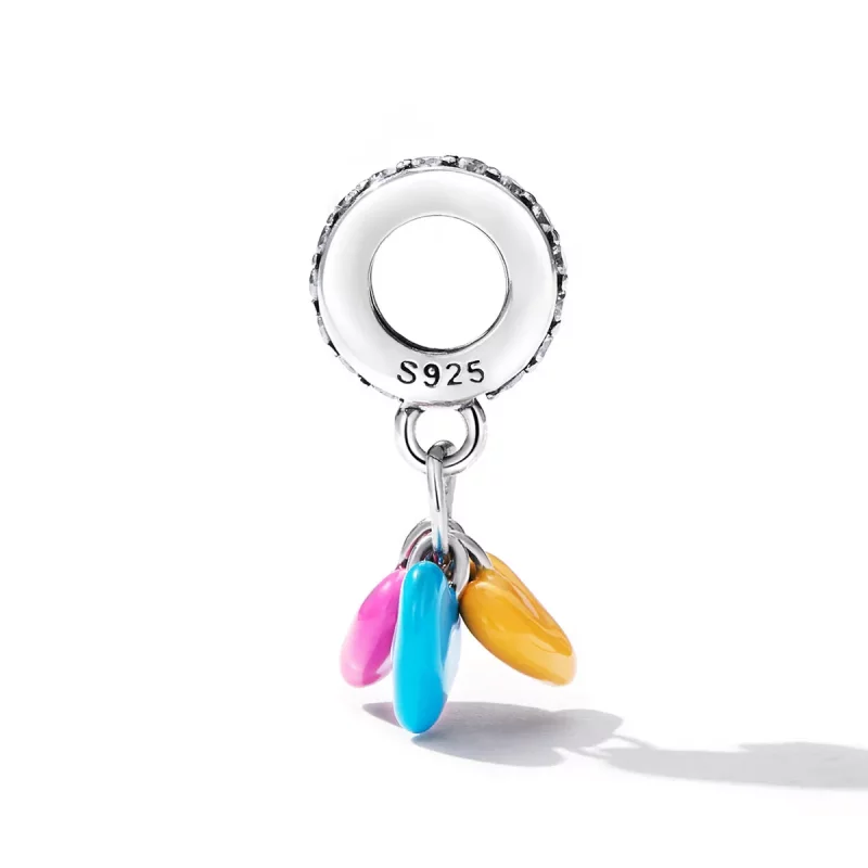 (afbeelding voor) Pandora Style Liefde Skittles Hangende Bedel - SCC2200 - Bekijken 3