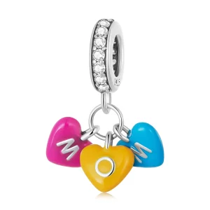 (afbeelding voor) Pandora Style Liefde Skittles Hangende Bedel - SCC2200