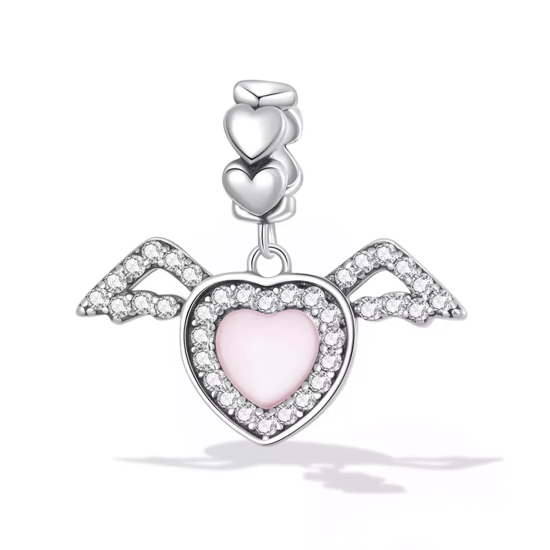(afbeelding voor) Pandora Style Liefde Vleugels Hangende Bedel - SCC2229 - Bekijken 2