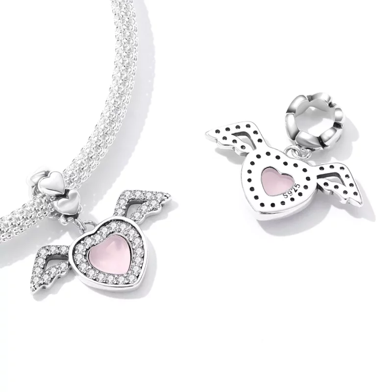 (afbeelding voor) Pandora Style Liefde Vleugels Hangende Bedel - SCC2229 - Bekijken 4