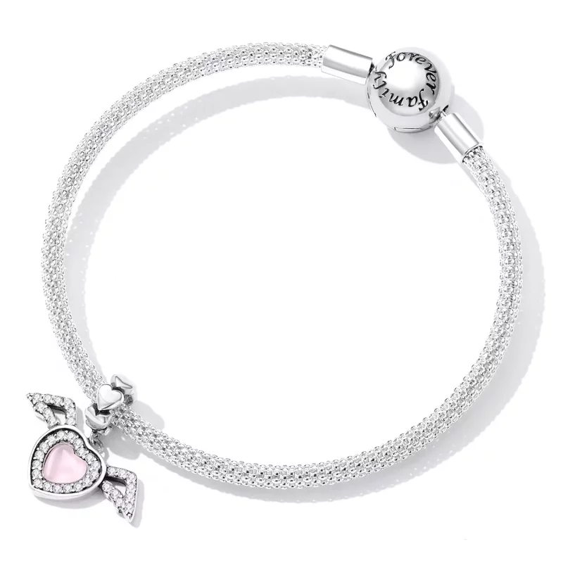 (afbeelding voor) Pandora Style Liefde Vleugels Hangende Bedel - SCC2229 - Bekijken 5