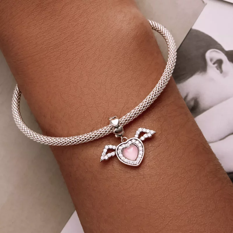 (afbeelding voor) Pandora Style Liefde Vleugels Hangende Bedel - SCC2229 - Bekijken 6