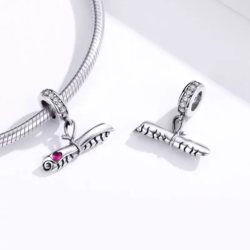 (afbeelding voor) Pandora Style Liefdesbrief Hangende Bedel - SCC1428 - Bekijken 3