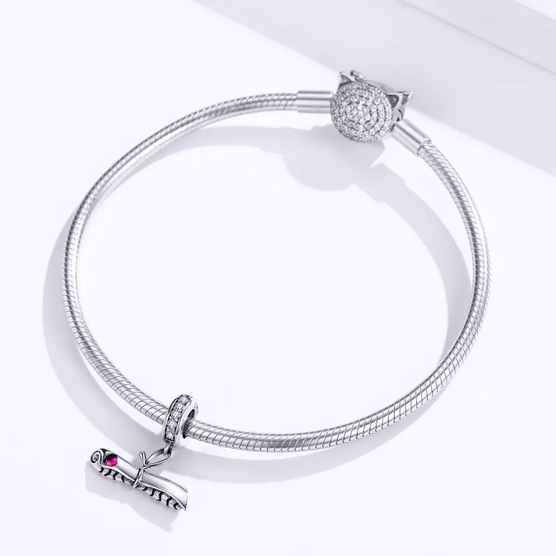 (afbeelding voor) Pandora Style Liefdesbrief Hangende Bedel - SCC1428 - Bekijken 4