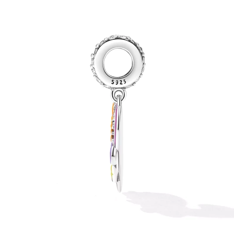 (afbeelding voor) Pandora Style Liefdesbrieven Hangende Bedel - SCC2234 - Bekijken 3