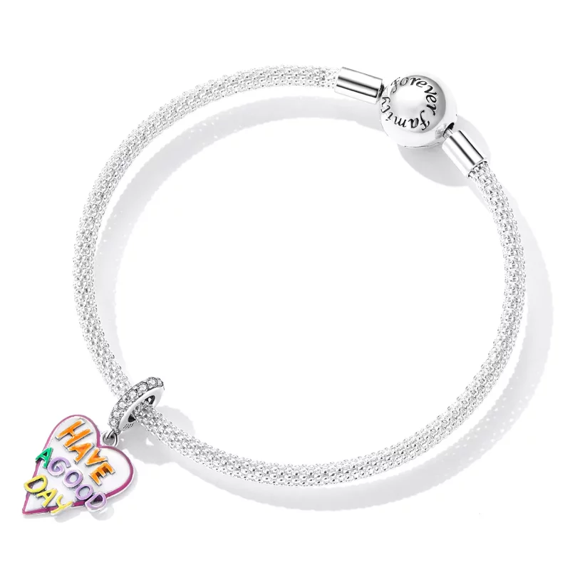 (afbeelding voor) Pandora Style Liefdesbrieven Hangende Bedel - SCC2234 - Bekijken 5