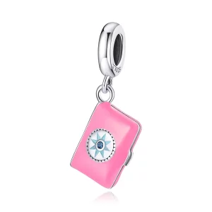Pandora Style Liefdesdagboek Hangende Bedel - SCC1748 (afbeelding voor) Pandora Style Liefdesdagboek Hangende Bedel - SCC1748