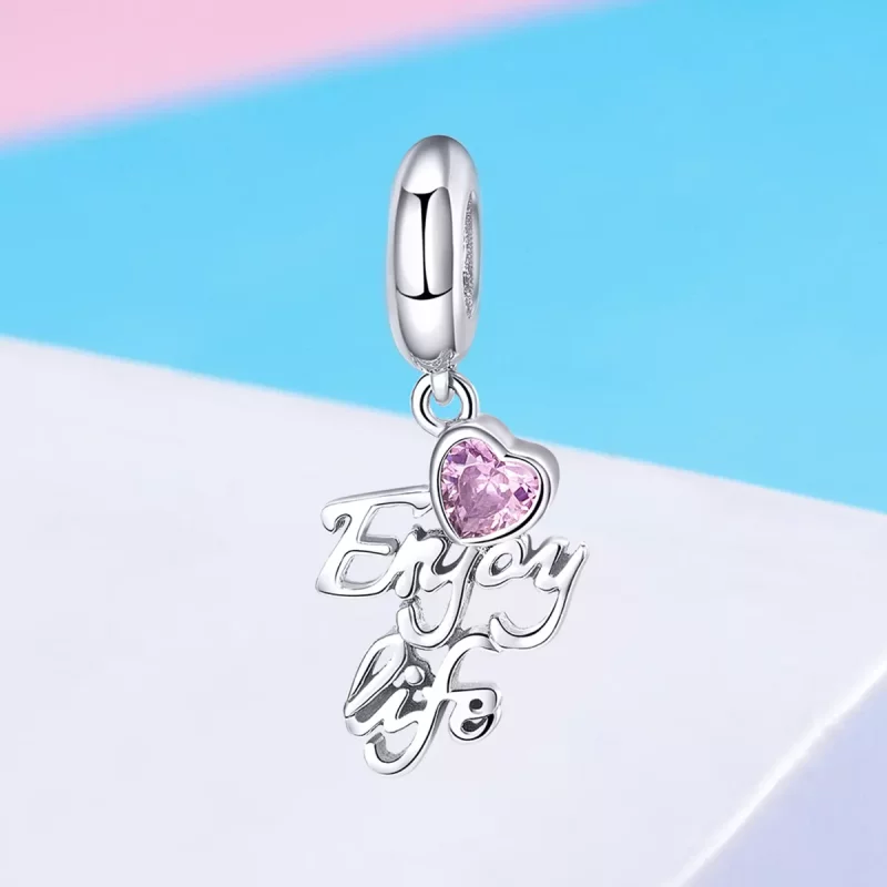 (afbeelding voor) Pandora Style Liefdesengel Hangende Bedel - SCC907 - Bekijken 4