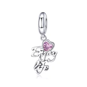 Pandora Style Liefdesengel Hangende Bedel - SCC907 (afbeelding voor) Pandora Style Liefdesengel Hangende Bedel - SCC907