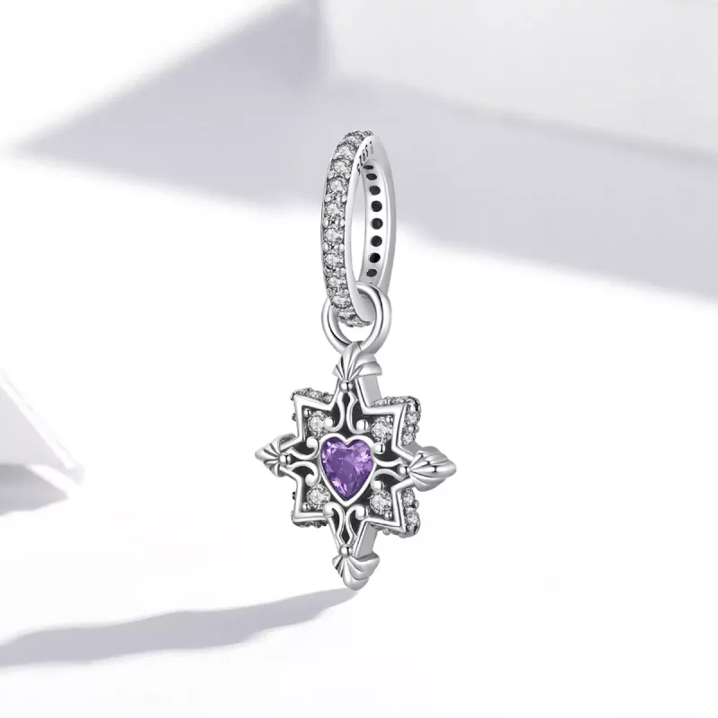 (afbeelding voor) Pandora Style Liefs Starburst Hangende Bedel - SCC2147 - Bekijken 2