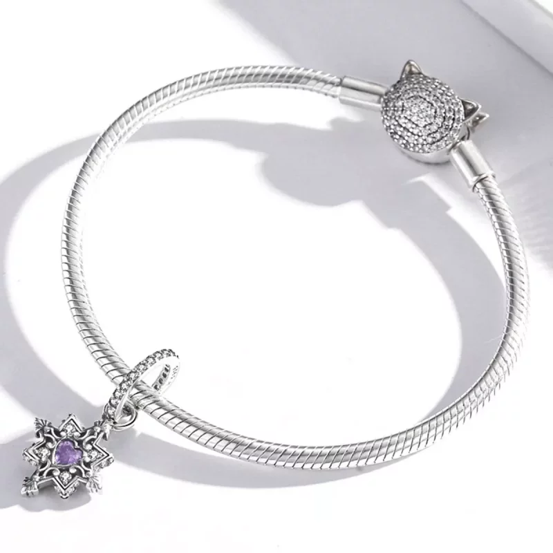 (afbeelding voor) Pandora Style Liefs Starburst Hangende Bedel - SCC2147 - Bekijken 3