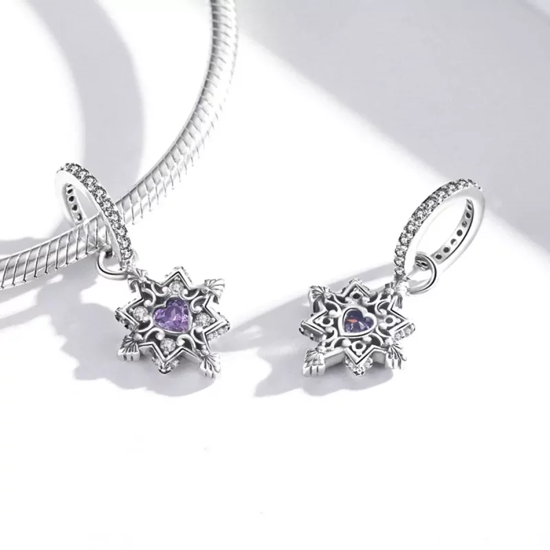 (afbeelding voor) Pandora Style Liefs Starburst Hangende Bedel - SCC2147 - Bekijken 4