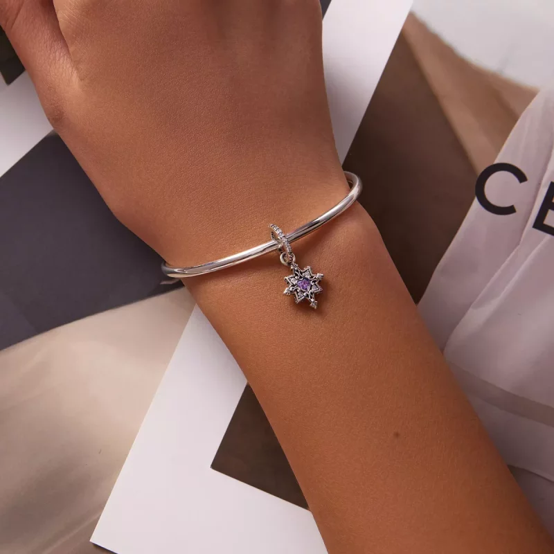 (afbeelding voor) Pandora Style Liefs Starburst Hangende Bedel - SCC2147 - Bekijken 5