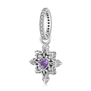 Pandora Style Liefs Starburst Hangende Bedel - SCC2147 (afbeelding voor) Pandora Style Liefs Starburst Hangende Bedel - SCC2147
