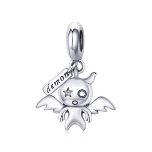 Pandora Style Lieve kleine duivel Hangende Bedel - SCC975 (afbeelding voor) Pandora Style Lieve kleine duivel Hangende Bedel - SCC975