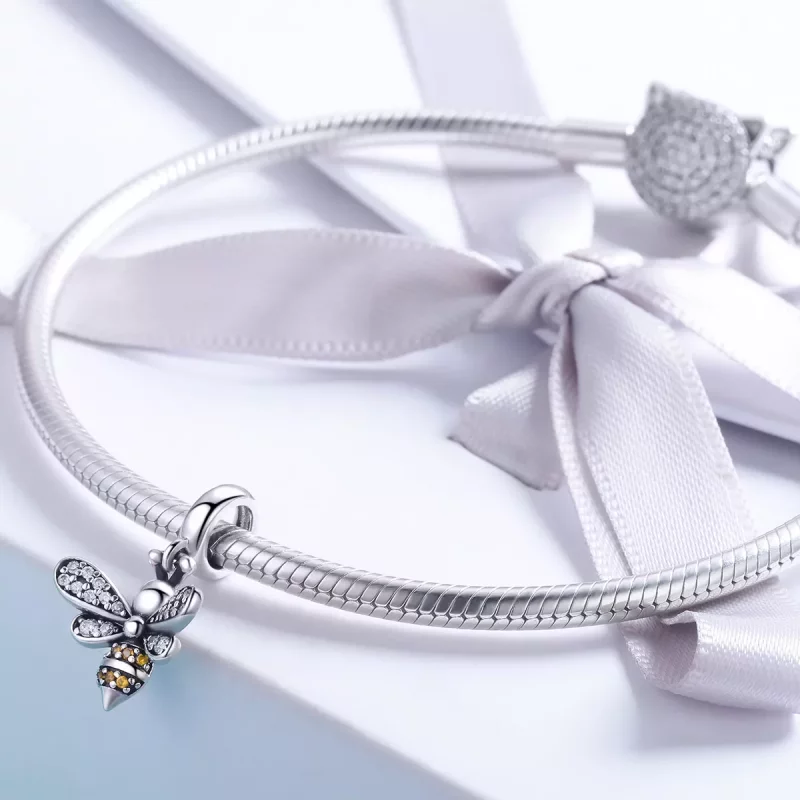 (afbeelding voor) Pandora Style Lieve schat Hangende Bedel - SCC821 - Bekijken 4