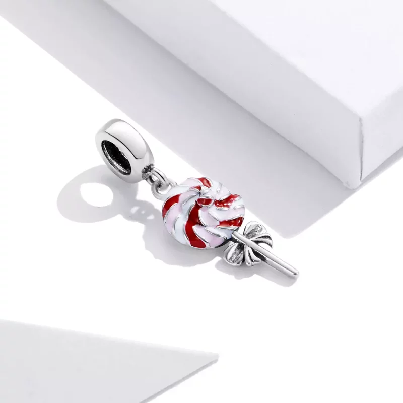 (afbeelding voor) Pandora Style Lolly Hangende Bedel - SCC1491 - Bekijken 3