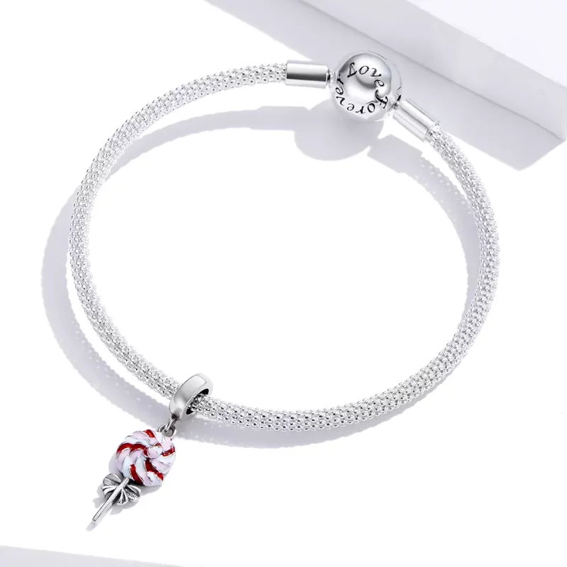 (afbeelding voor) Pandora Style Lolly Hangende Bedel - SCC1491 - Bekijken 4