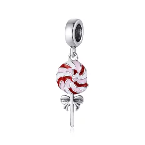 Pandora Style Lolly Hangende Bedel - SCC1491 (afbeelding voor) Pandora Style Lolly Hangende Bedel - SCC1491