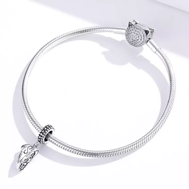 (afbeelding voor) Pandora Style Lopende Sneaker Hangende Bedel - SCC1541 - Bekijken 2