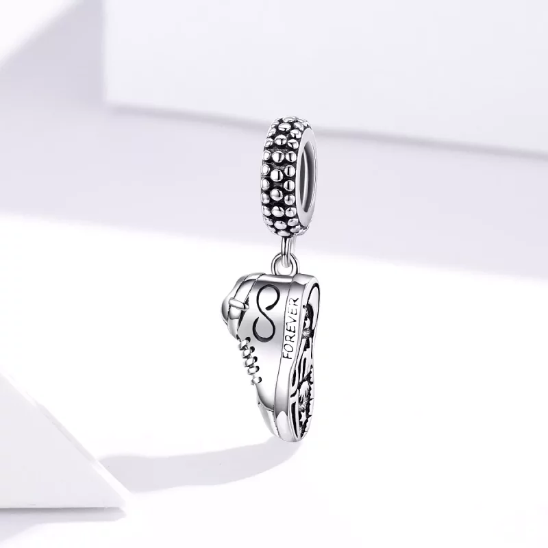 (afbeelding voor) Pandora Style Lopende Sneaker Hangende Bedel - SCC1541 - Bekijken 3