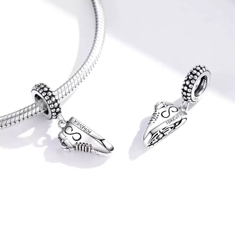 (afbeelding voor) Pandora Style Lopende Sneaker Hangende Bedel - SCC1541 - Bekijken 4