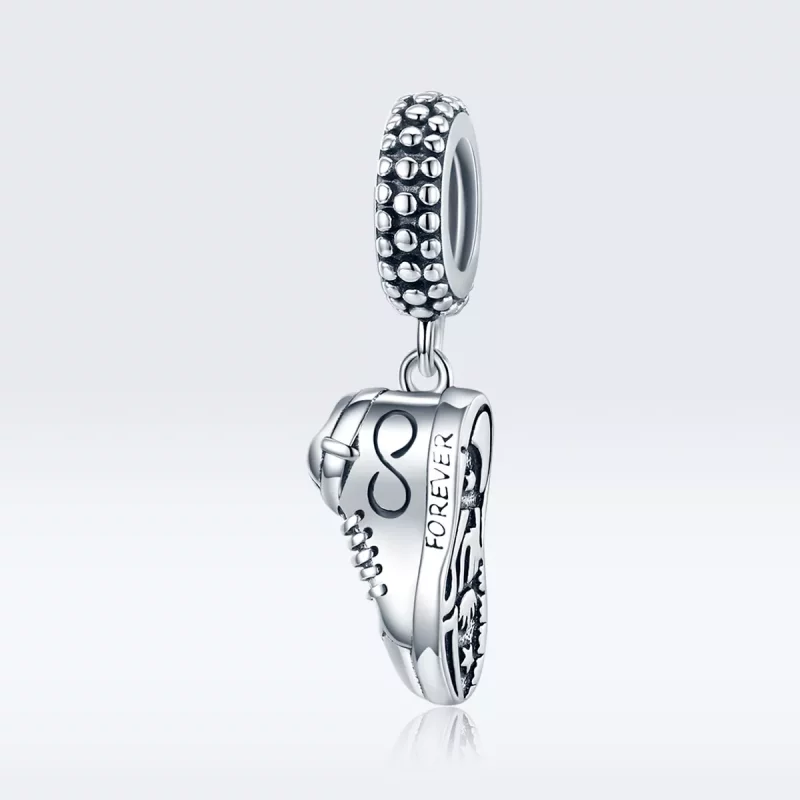 (afbeelding voor) Pandora Style Lopende Sneaker Hangende Bedel - SCC1541 - Bekijken 5
