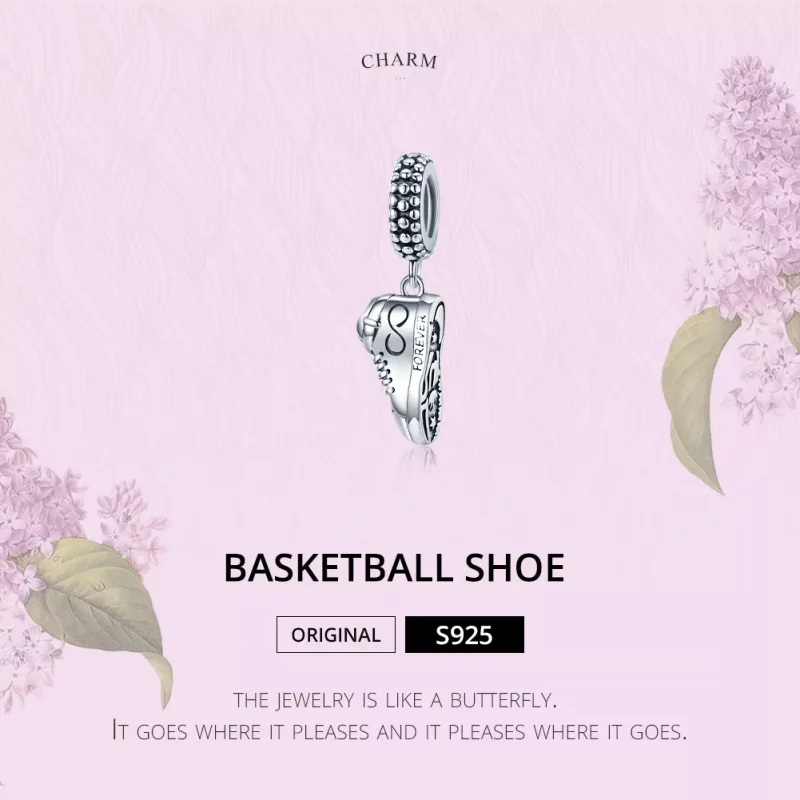 (afbeelding voor) Pandora Style Lopende Sneaker Hangende Bedel - SCC1541 - Bekijken 6